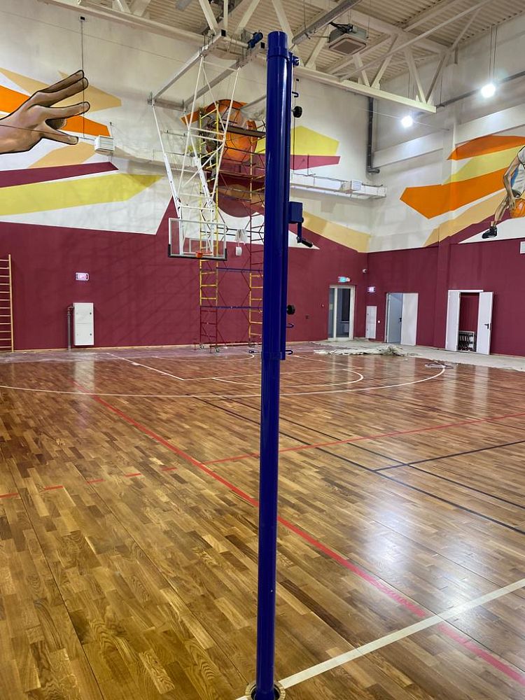 ФОК с бассейном на территории ГБУ "Колледж по подготовке социальных работников"